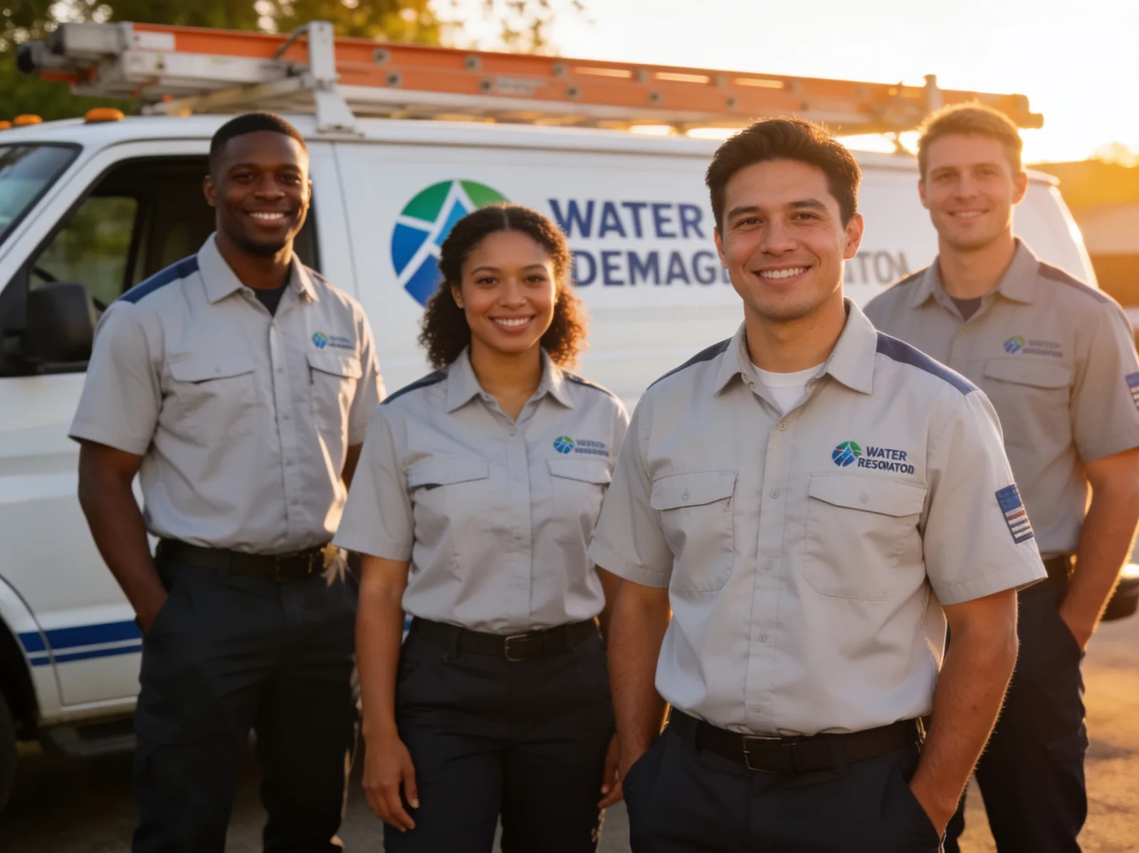 Water Damage Restoration company in Union City, OK